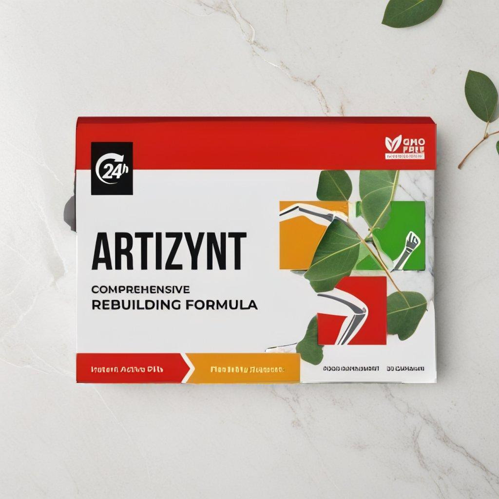 ArtiZynt Capsules Produktpackung