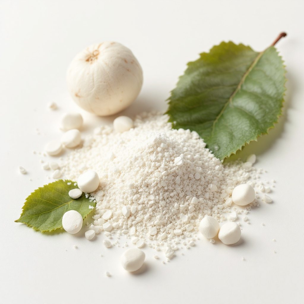 Ginkgo biloba leaves natural extract