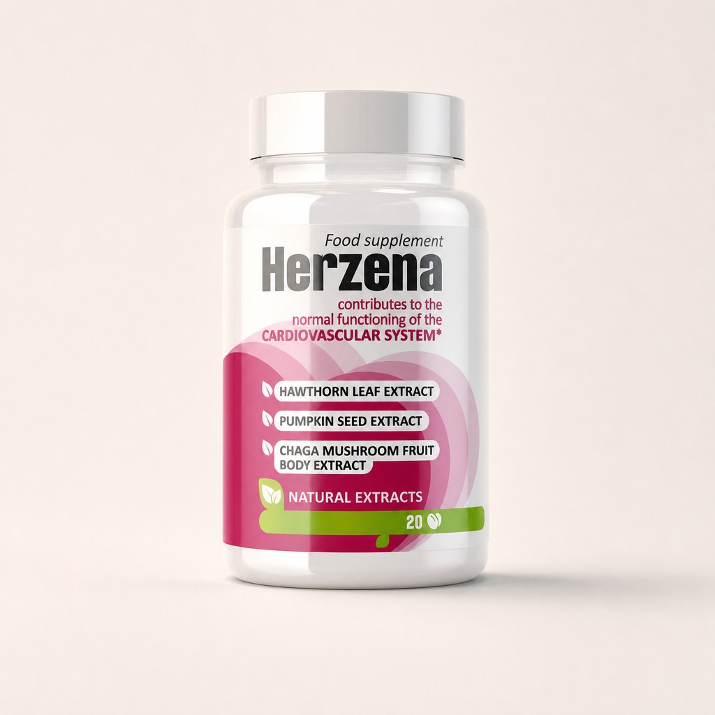 Herzena – Kapseln für Ihren unkomplizierten Alltag