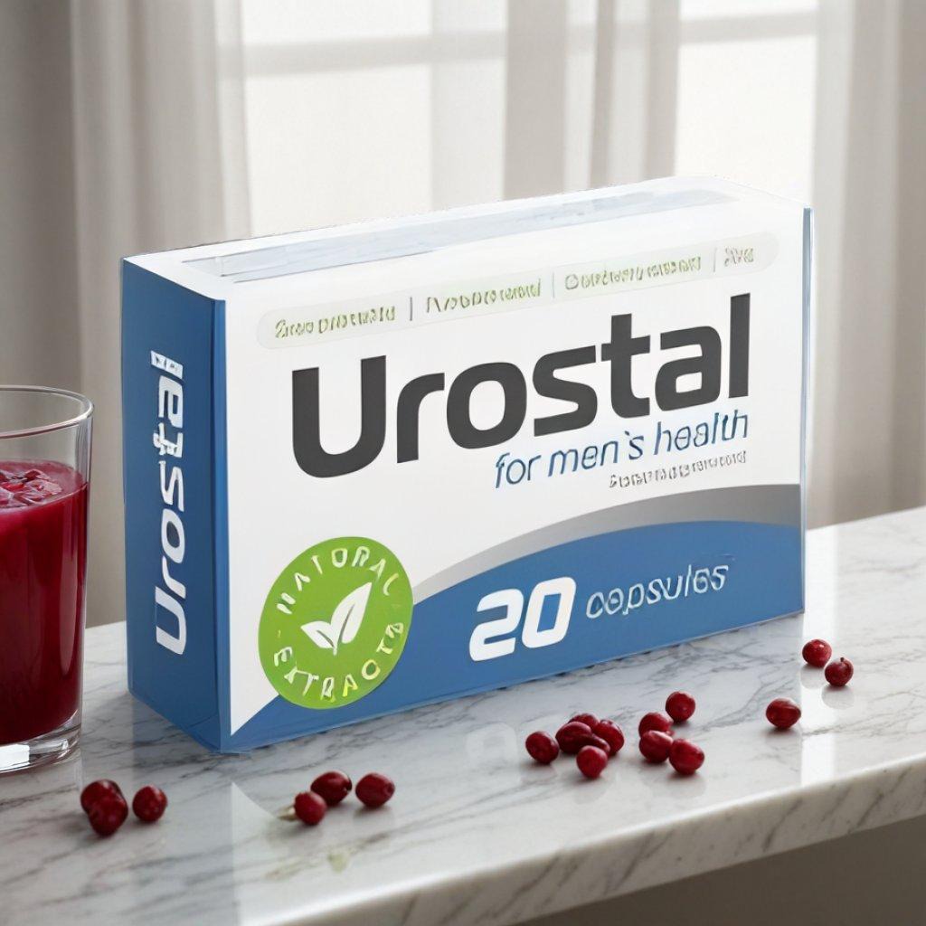Urostal Produktpackung