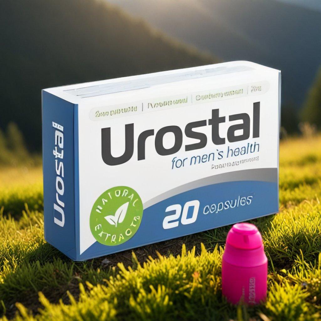 Urostal Kapseln Detailansicht