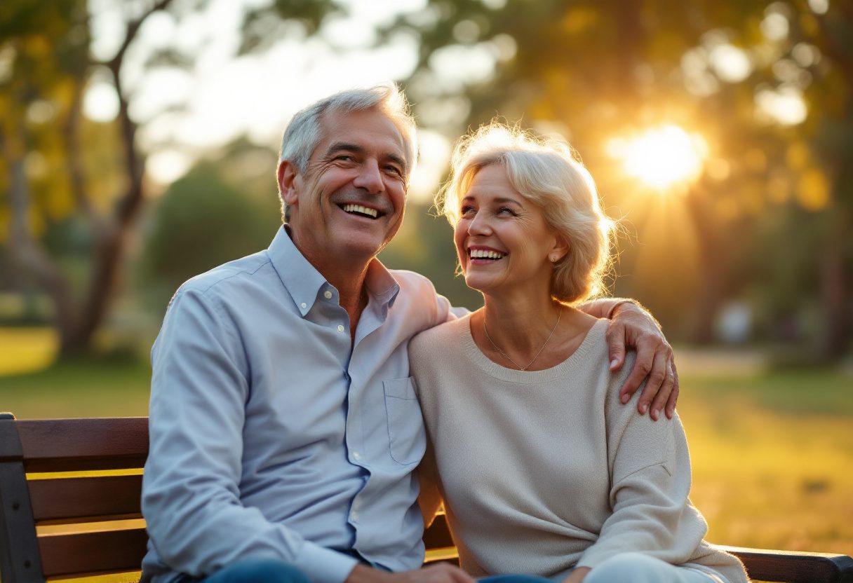 Lifestyle image showing a person using Visisoothe supplement