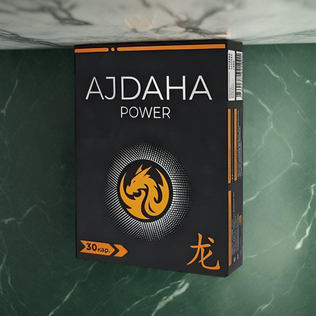AJDAHA POWER 49AZN məhsul qablaşdırması