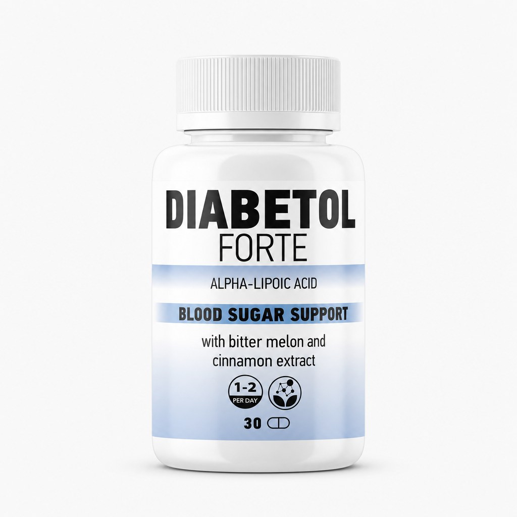 Diabetol Forte – pažljivo osmišljena podrška svakodnevnoj rutini