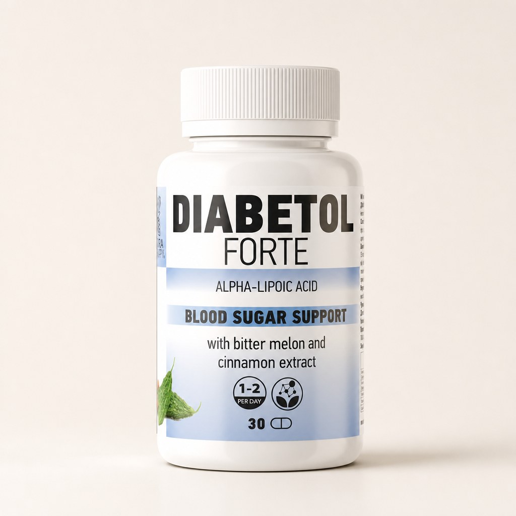 Diabetol Forte – pažljivo osmišljena podrška svakodnevnoj rutini