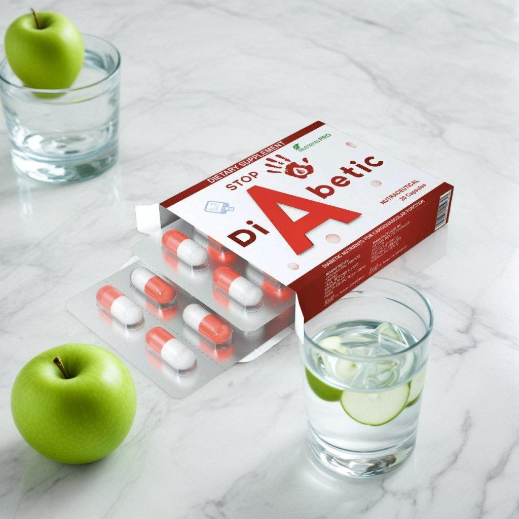 Diabetic packshot