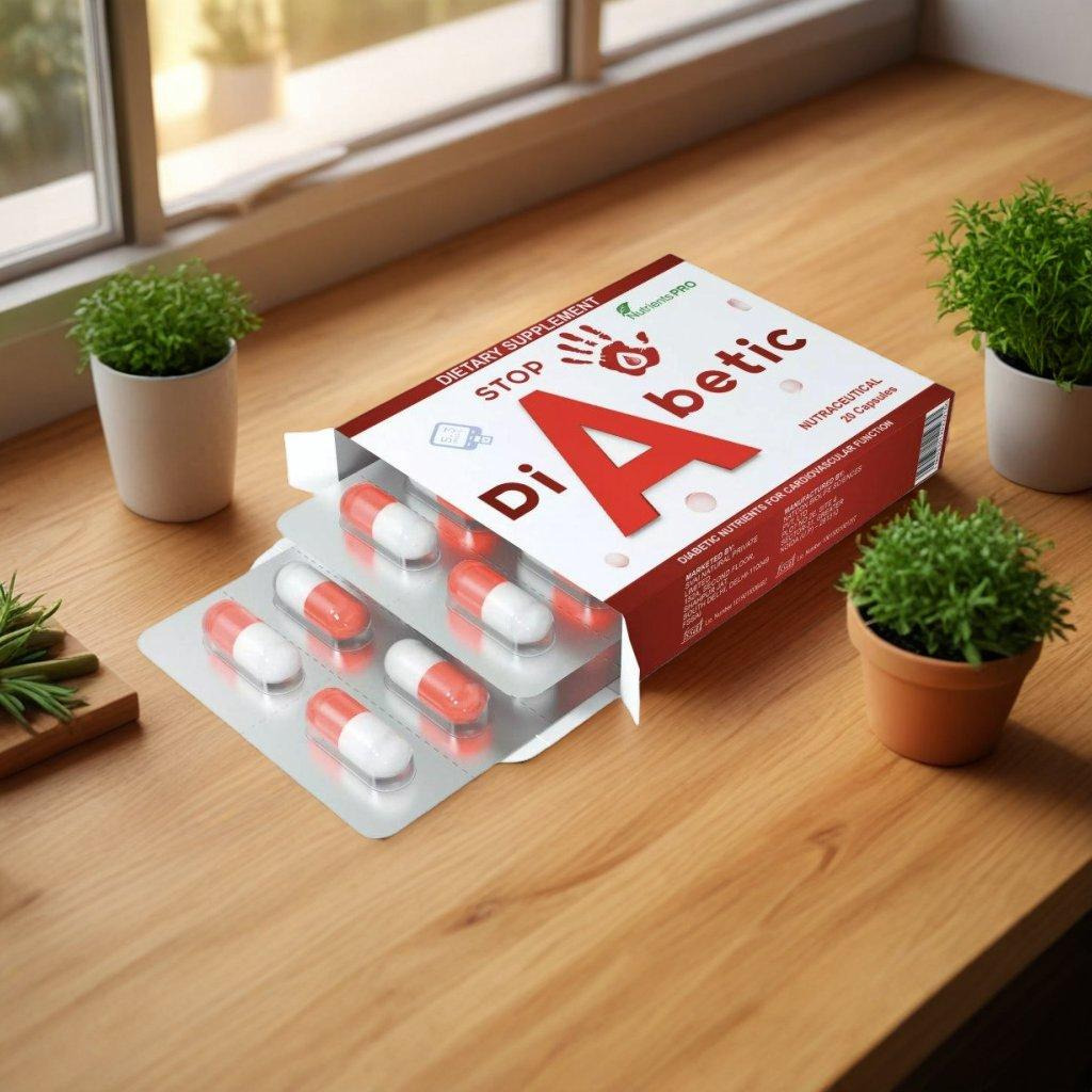 Diabetic packshot