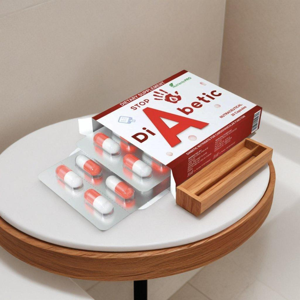 Diabetic packshot