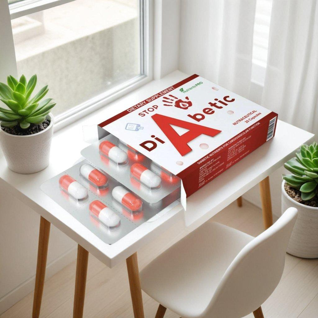 Diabetic packshot