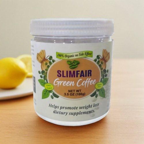 Slimfair Green Coffee packshot