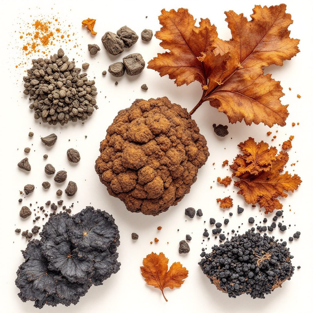 Chaga paddenstoel