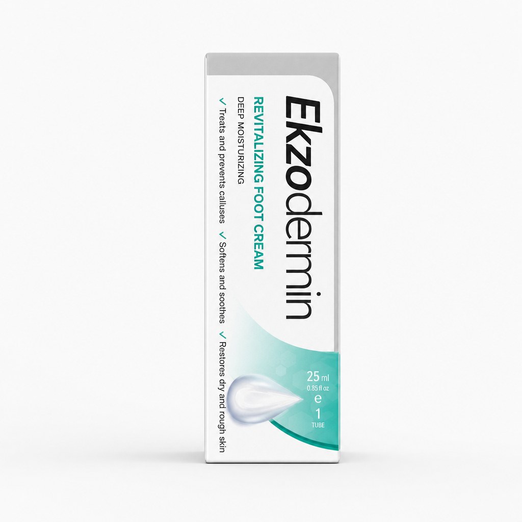 Ekzodermin voor verzorgde en comfortabele voeten