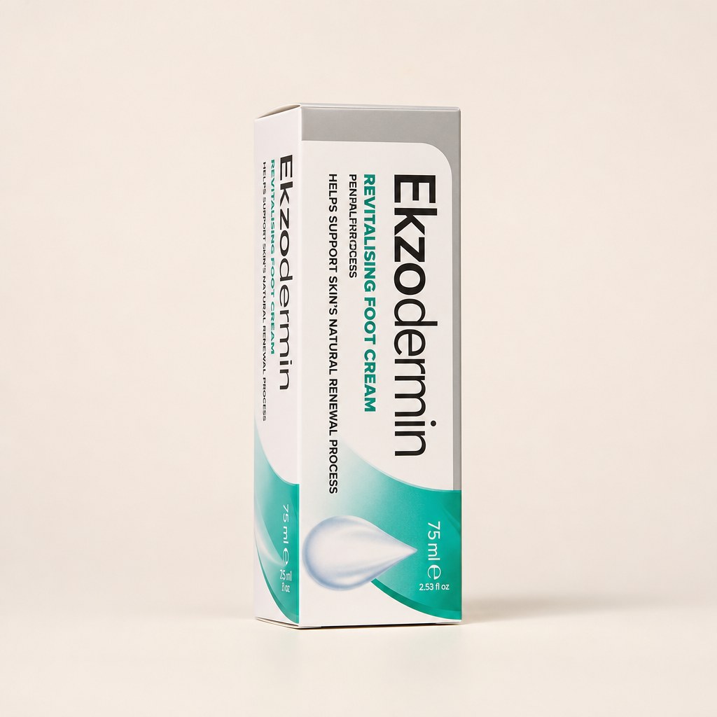 Ekzodermin voor verzorgde en comfortabele voeten
