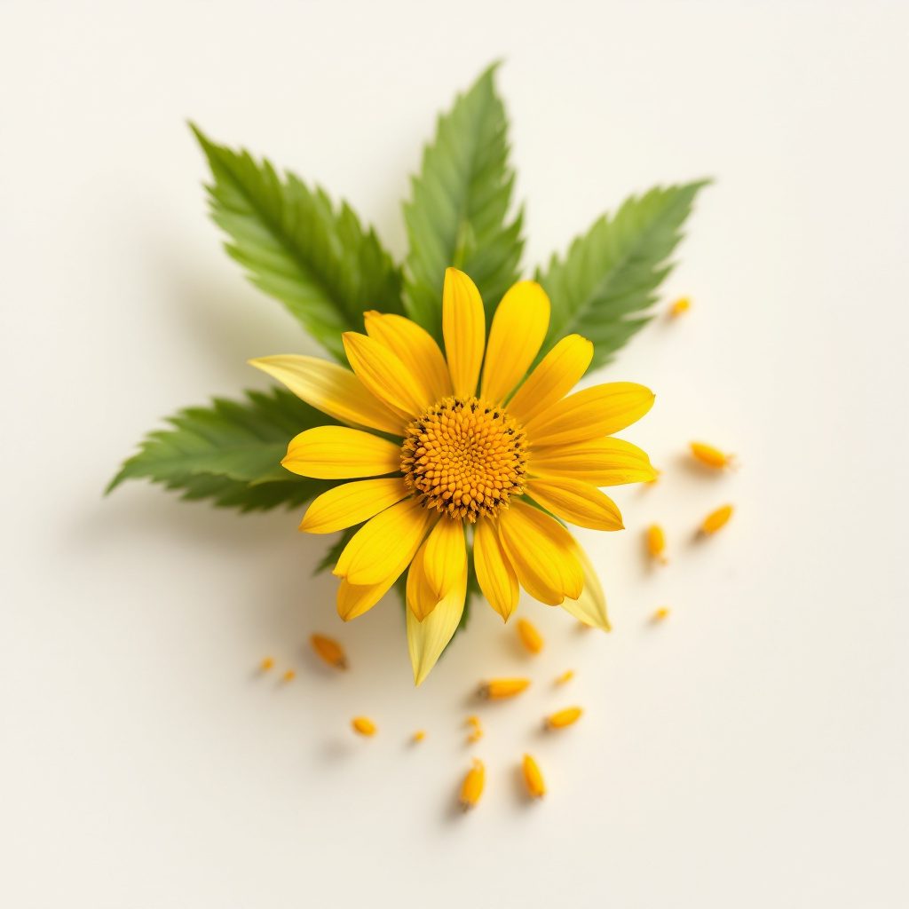 Arnica bloem