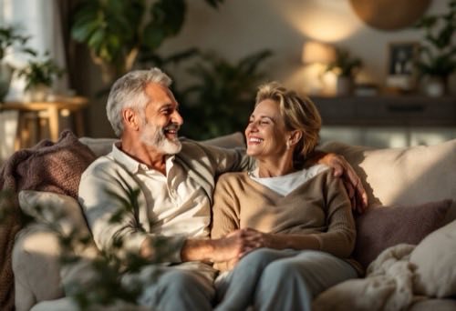 Lifestyle afbeelding Prostovit supplement gebruik