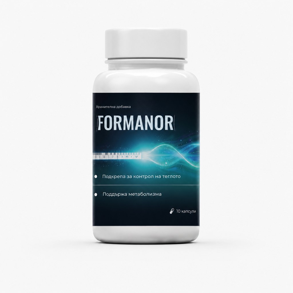 Formanor – капсули за по-организиран ежедневен ритъм