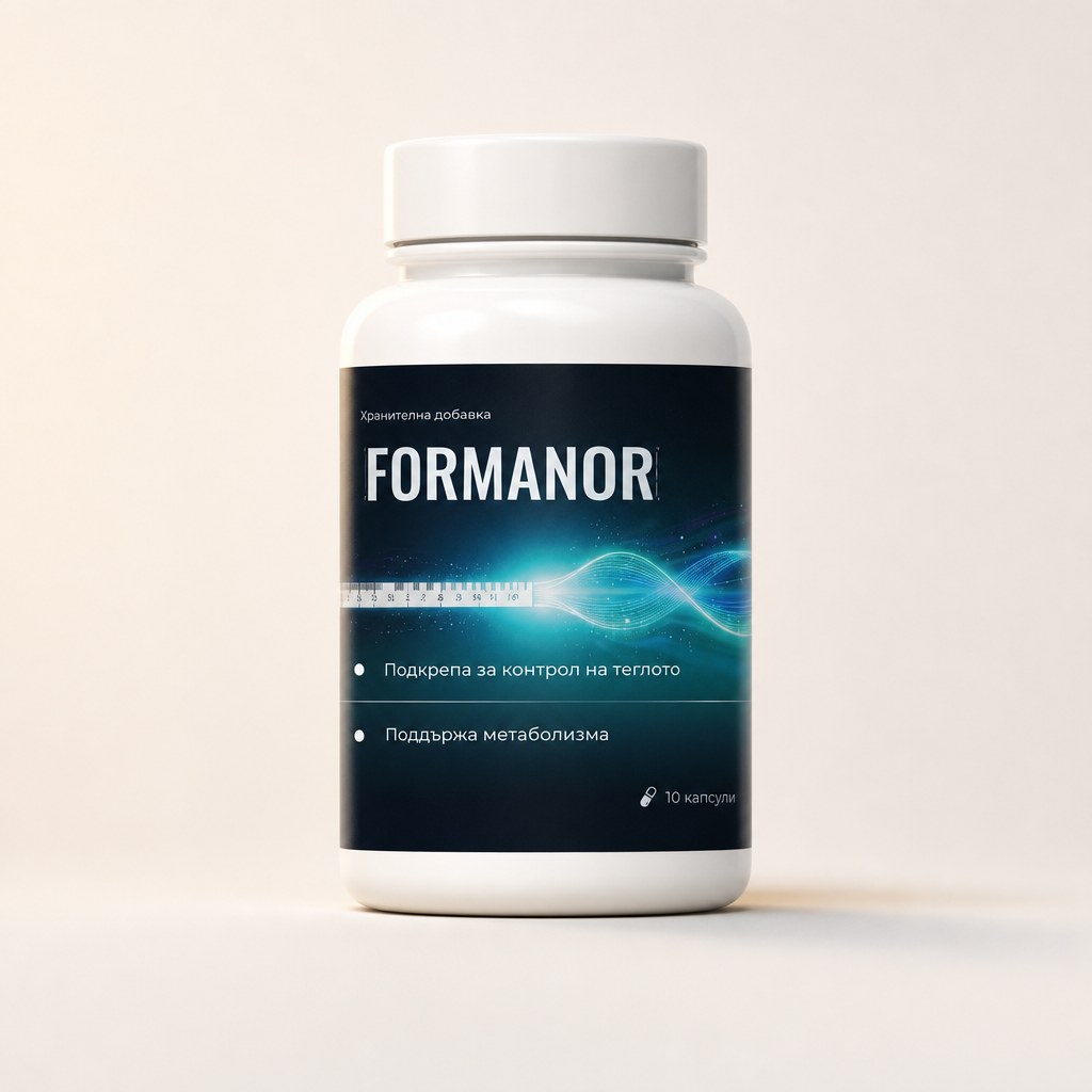 Formanor – капсули за по-организиран ежедневен ритъм