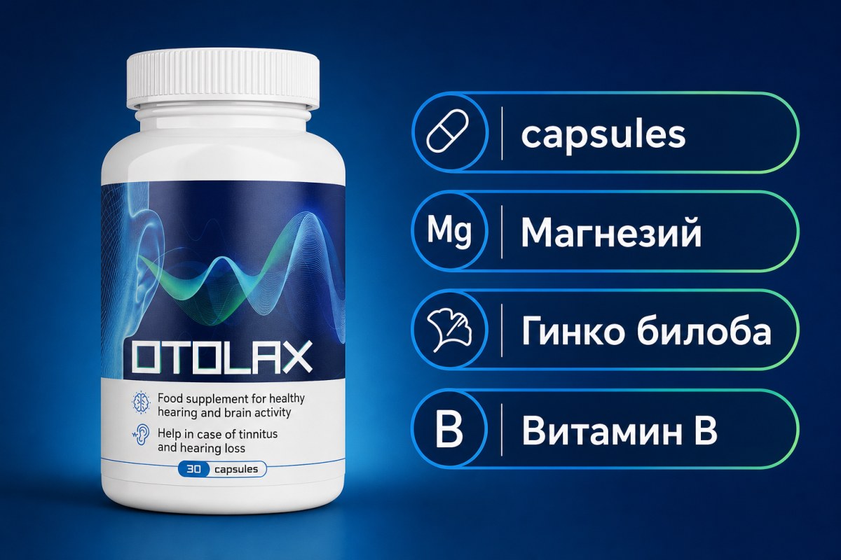 Otolax Caps