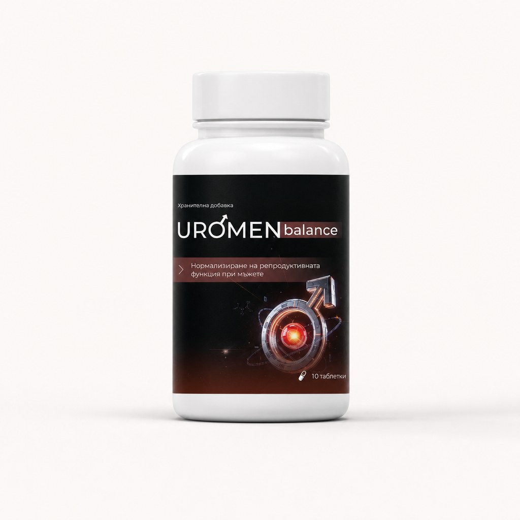 Uromen Balance за увереност и интимен комфорт