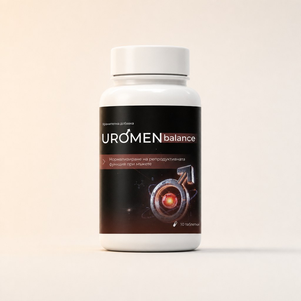 Uromen Balance за увереност и интимен комфорт