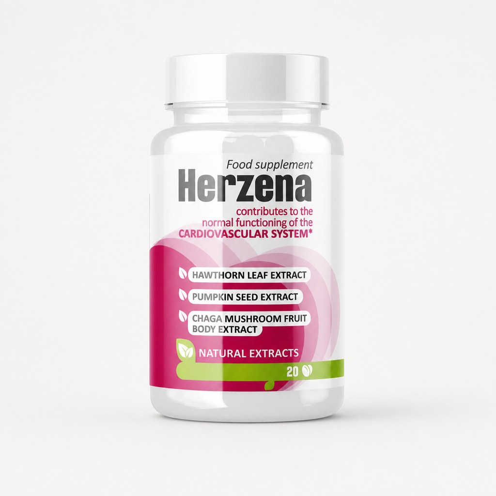 Herzena – unkomplizierte Kapseln für jeden Tag