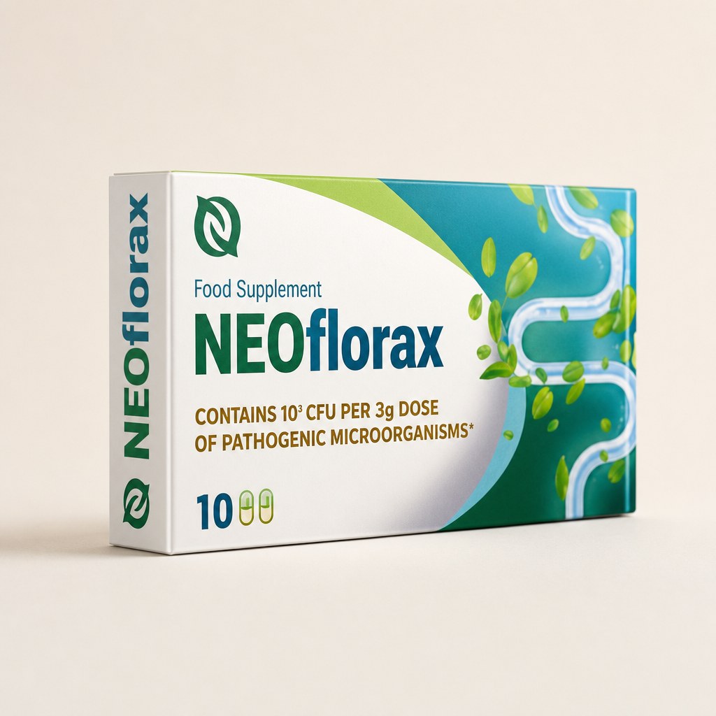 Neoflorax – durchdachte Pflanzenextrakte in Kapseln