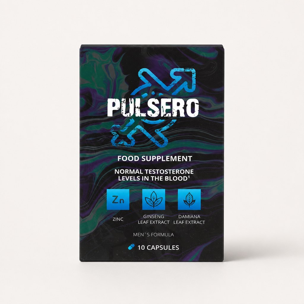 Pulsero Gel – angenehme Intimpflege für Männer