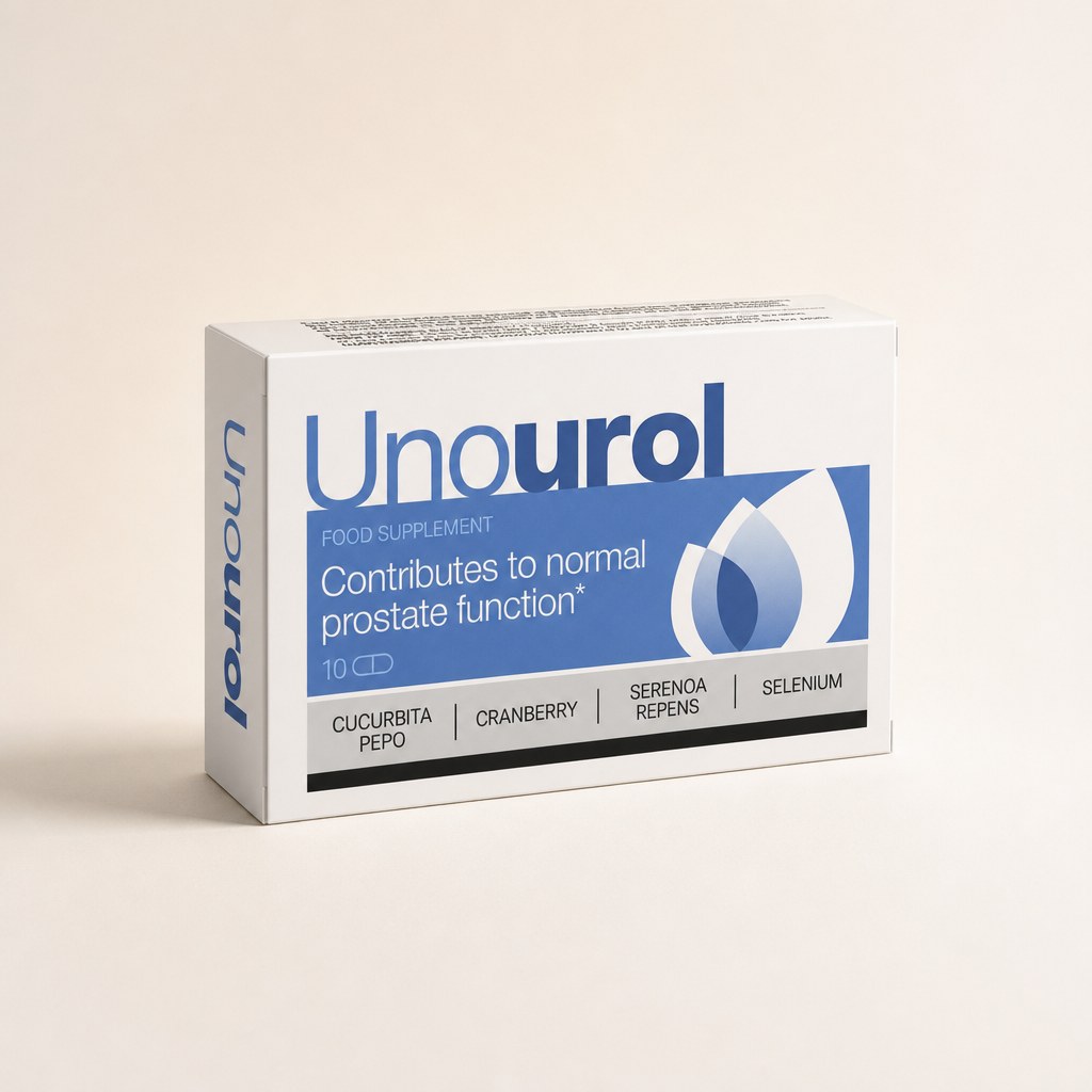 Unourol – praktische Tropfen für Männer ab 40