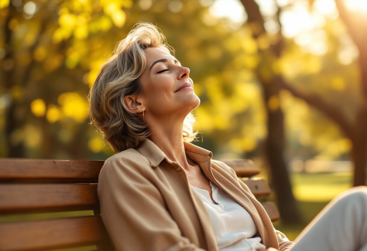 Persona integrando Cardiobalance en su rutina diaria