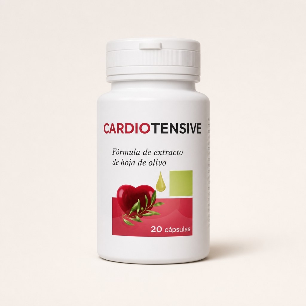 Cardiotensive: bienestar y practicidad cada día
