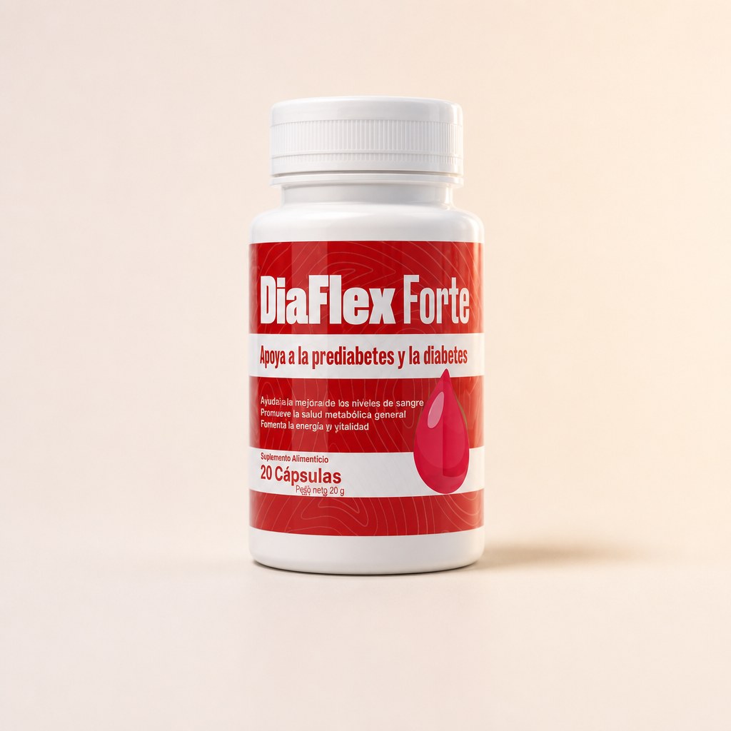 Diaflex Forte: practicidad en cápsulas para tu día a día