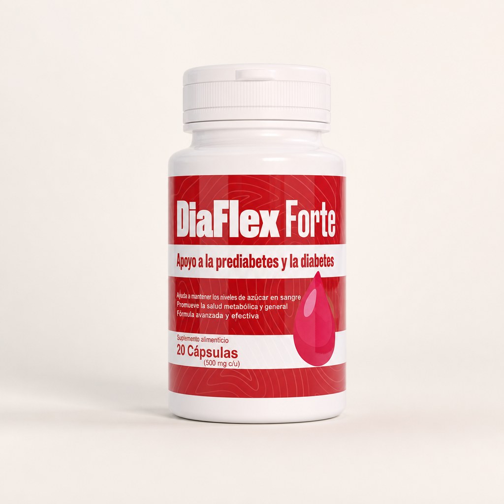 Diaflex Forte, cápsulas para acompañar su constancia