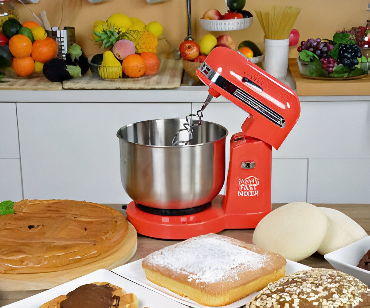 Fast Mixer a 1.955 CZK packshot