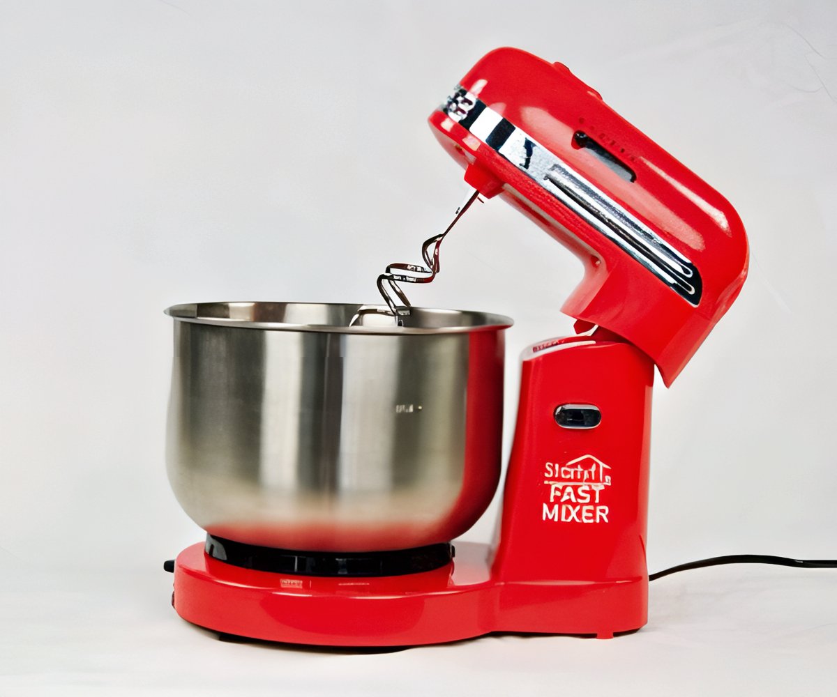 Fast Mixer a 1.955 CZK packshot