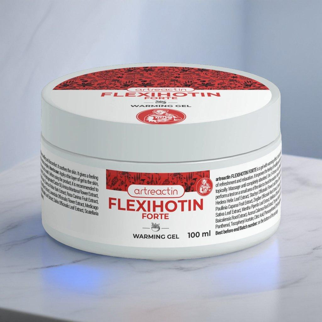 Flexicoldin Forte CZK packshot