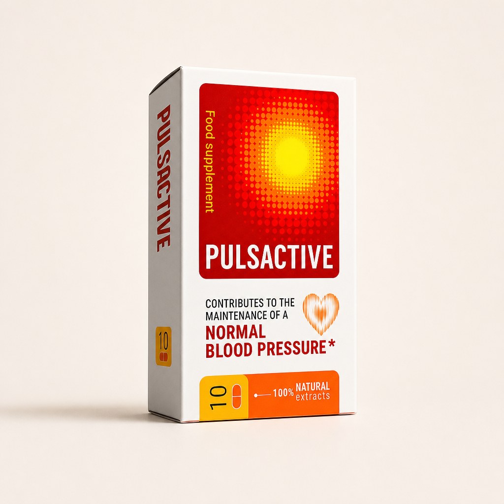 Pulsactive pro pohodlnou a vyváženou rutinu mužů