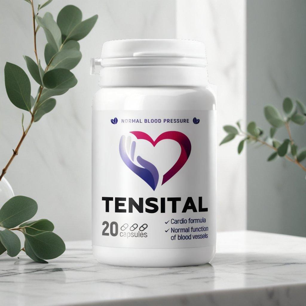Produkt Tensital v balení