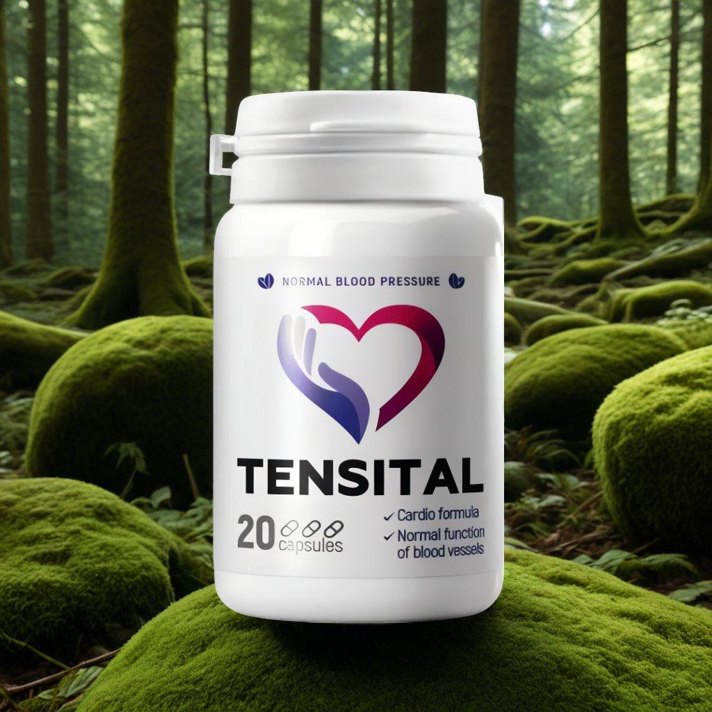 Tensital produktové balení