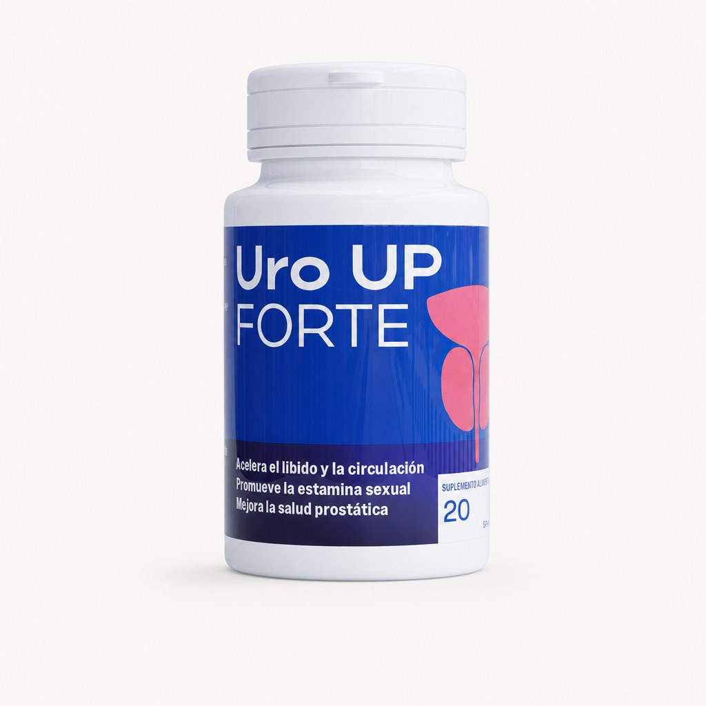 Uro Up Forte – promyšlená podpora každodenní rutiny mužů