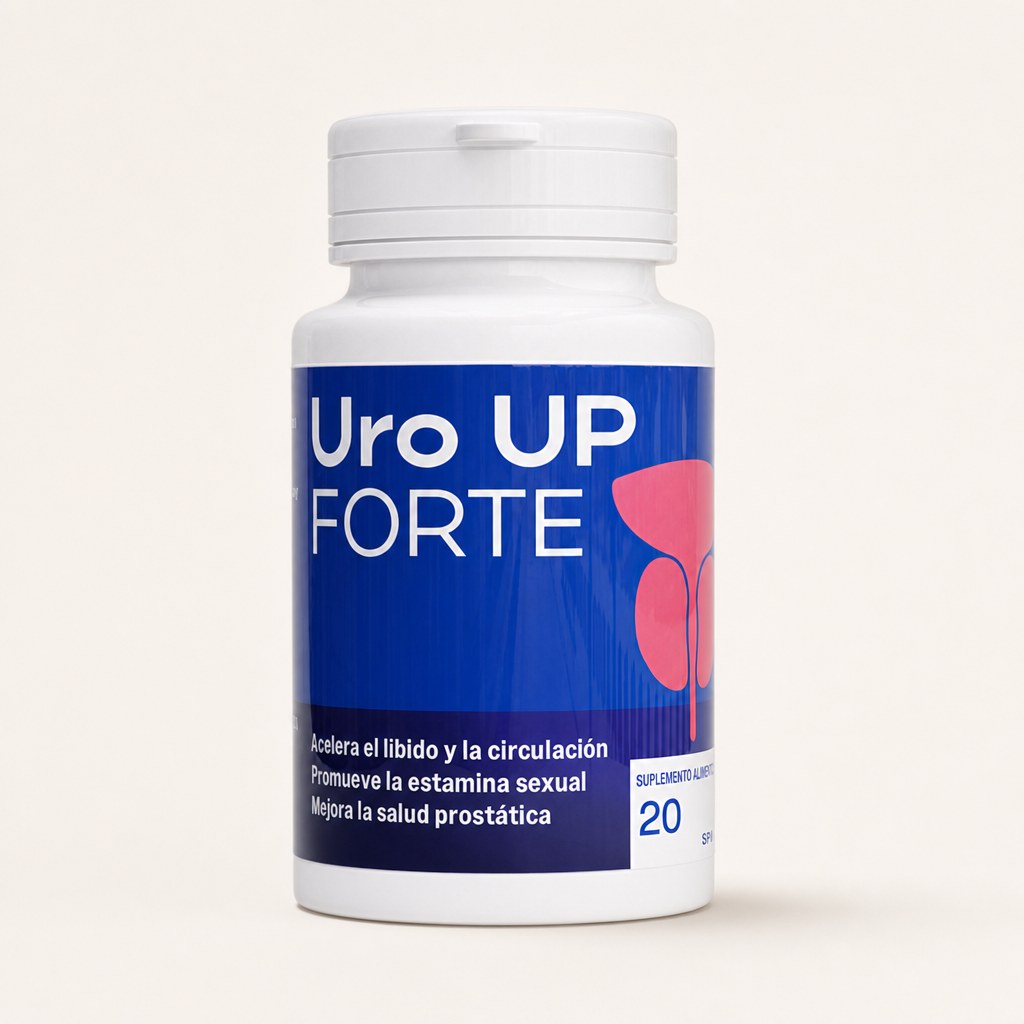 Uro Up Forte – promyšlená podpora každodenní rutiny mužů