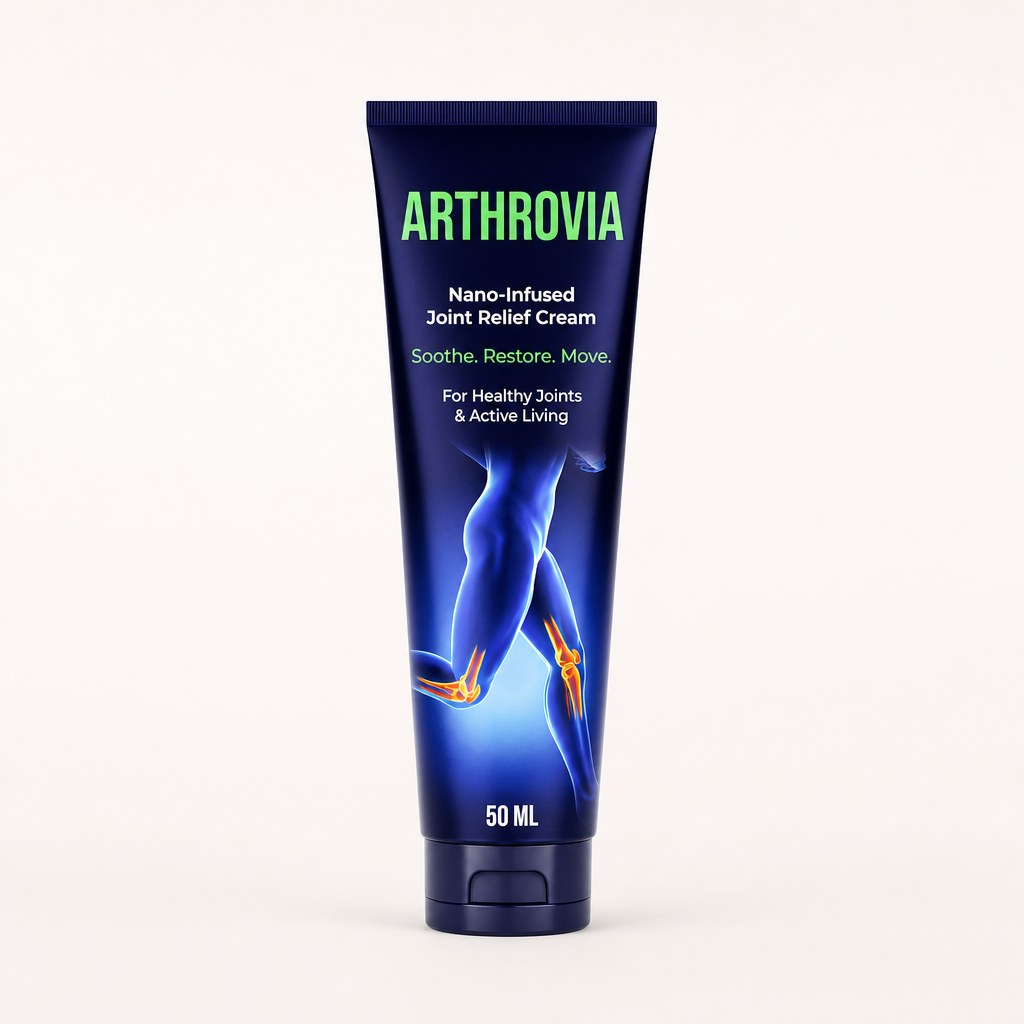 Arthrovia – wohltuende Pflege für Gelenke
