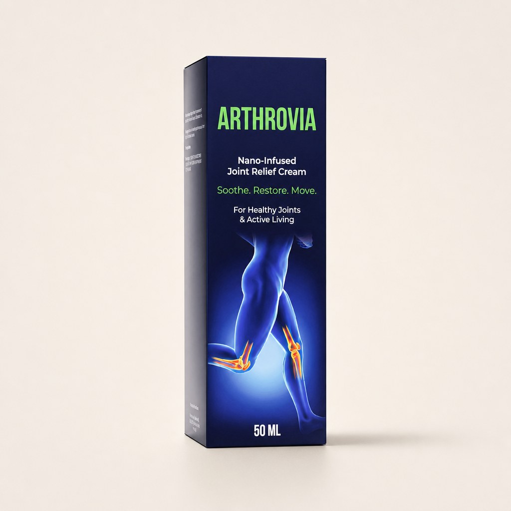 Arthrovia – wohltuende Pflege für Gelenke