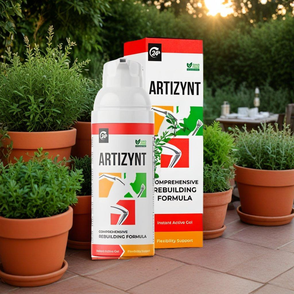 ArtiZynt Gel Produktpackshot Komplettansicht