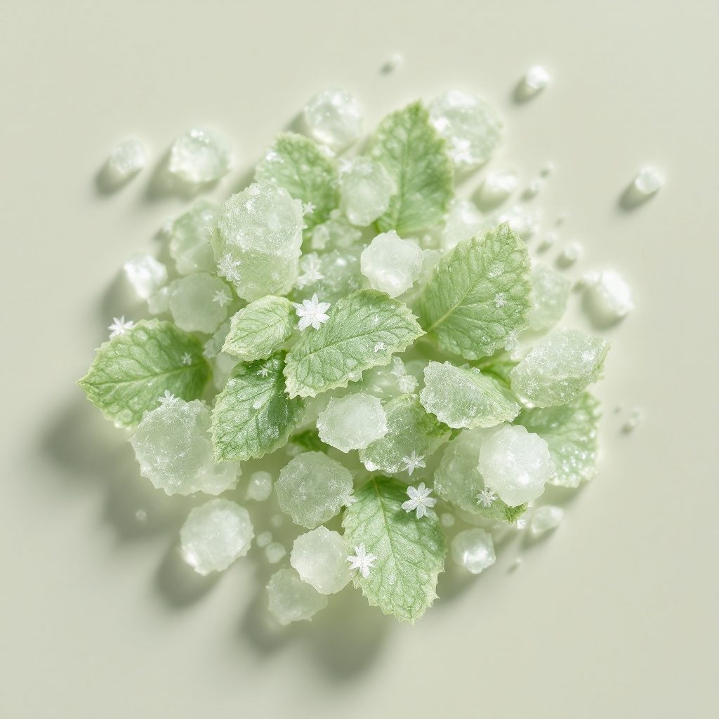 Menthol Kristalle