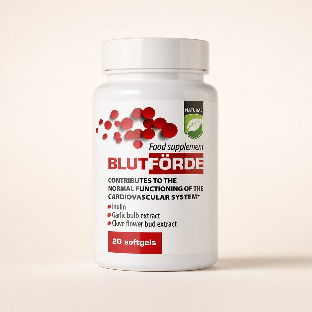 Blutforde – durchdachte Ergänzung für Männer