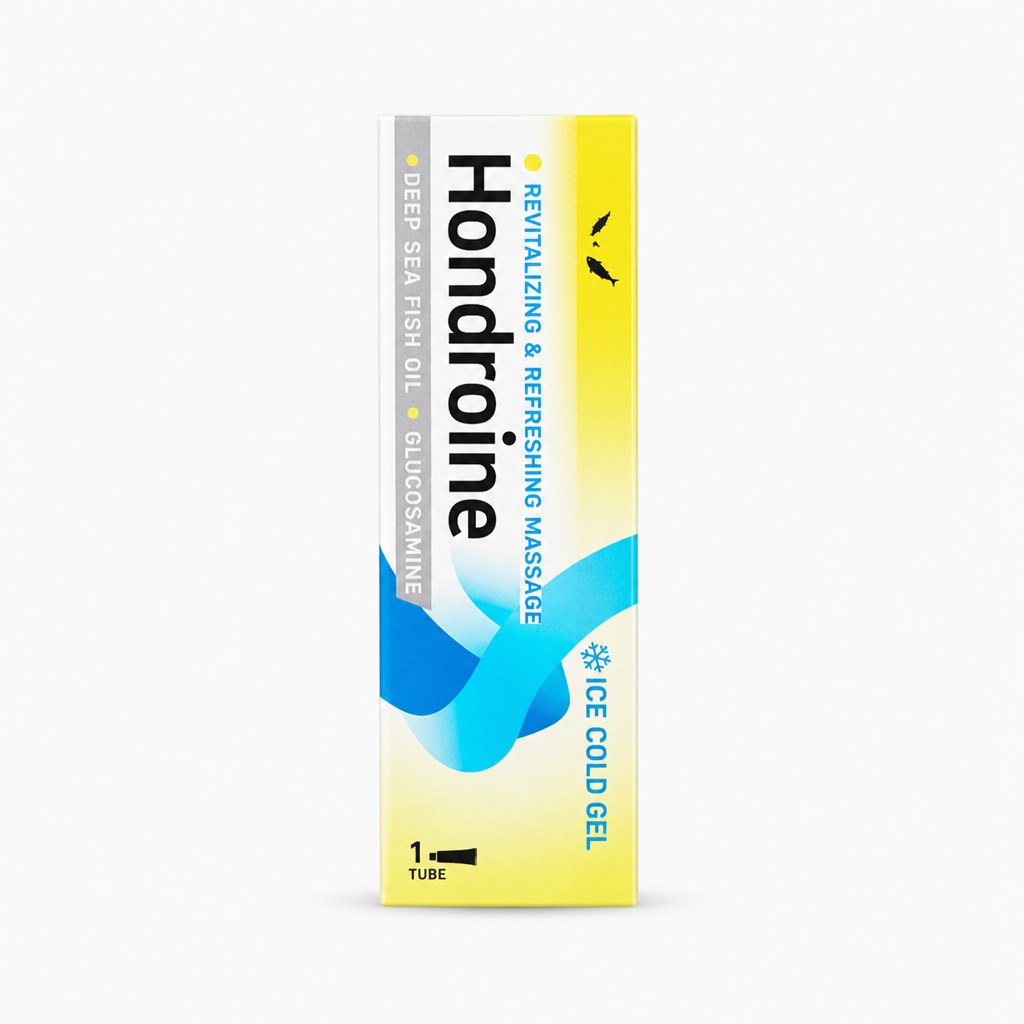 Hondroine Gel – angenehme Pflege für beanspruchte Körperpartien