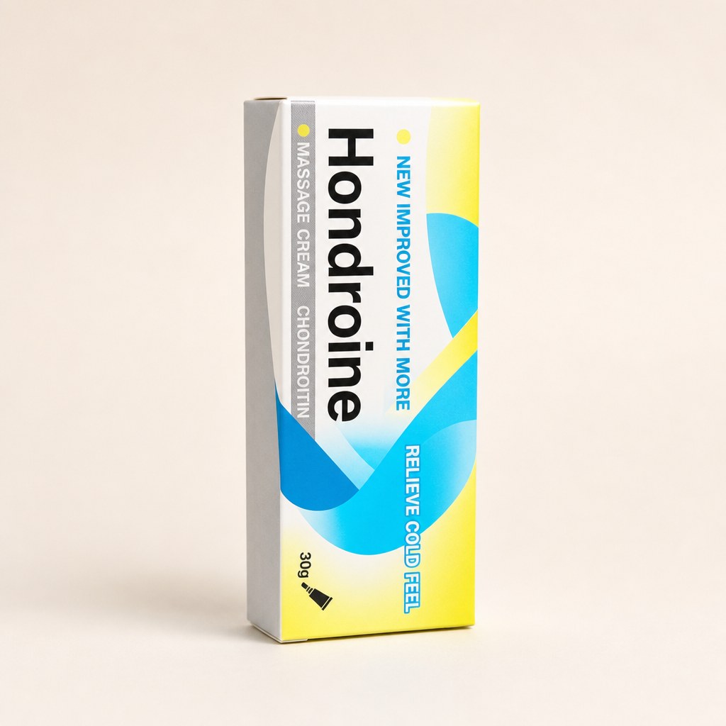 Hondroine Gel – angenehme Pflege für beanspruchte Körperpartien