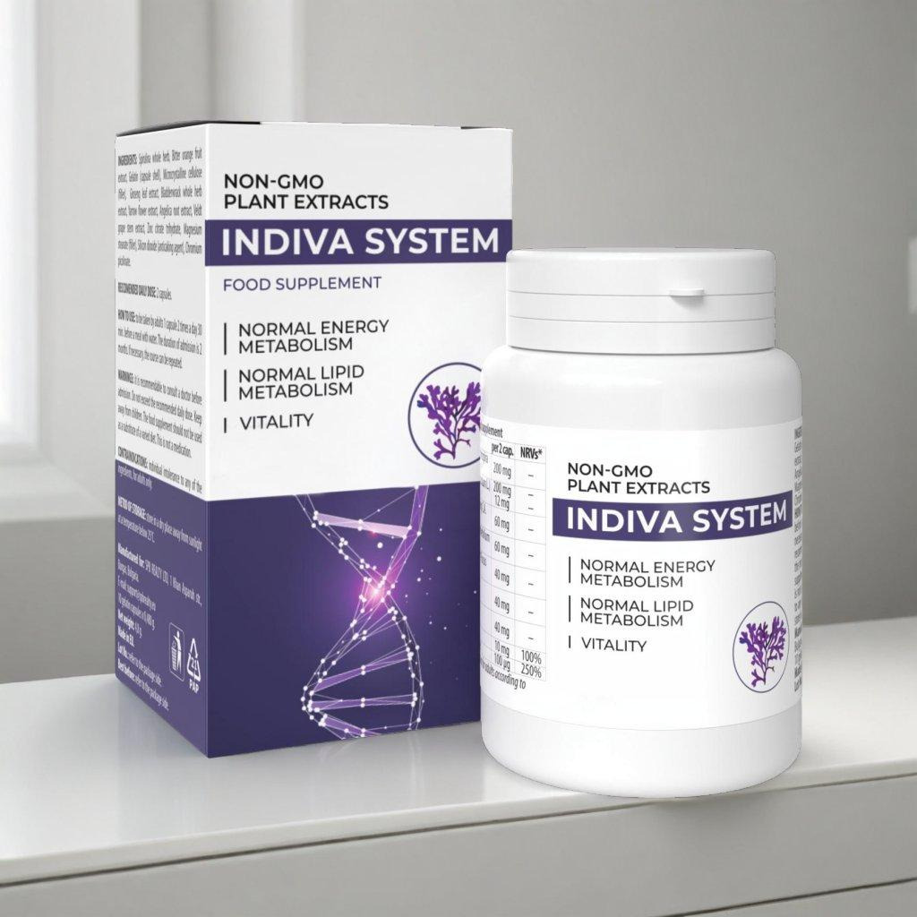 InDiva System Verpackung geöffnet