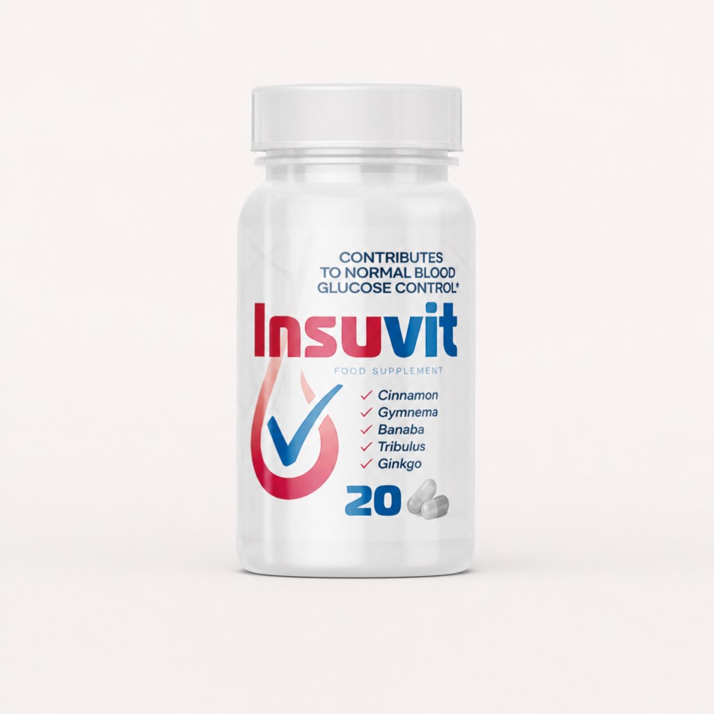 Insuvit Kapseln für eine bewusst gestaltete Tagesroutine