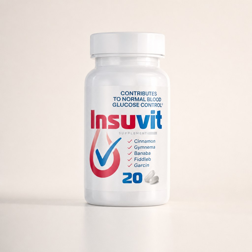Insuvit Kapseln für eine bewusst gestaltete Tagesroutine